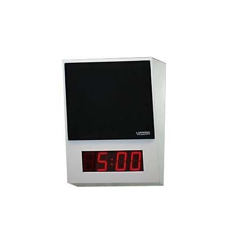 Valcom VIP-431A-DS Ip Surface Mt Spkr With Clock (vip431ads)