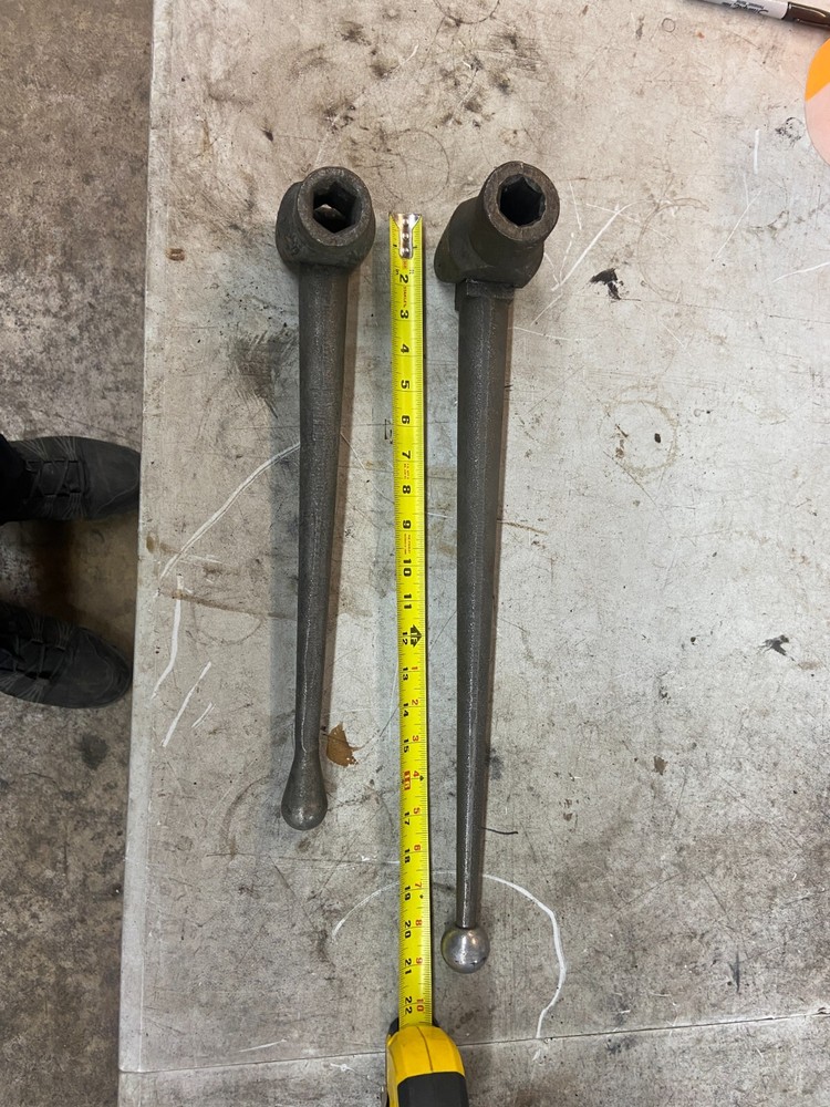 KURT 7/8 hex vise handles