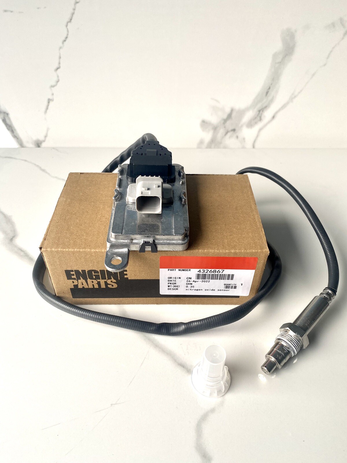 New NOx Sensor 4326867 Nitrogen Oxide Sensor Fits Cummins Replace Oem 4326867RX