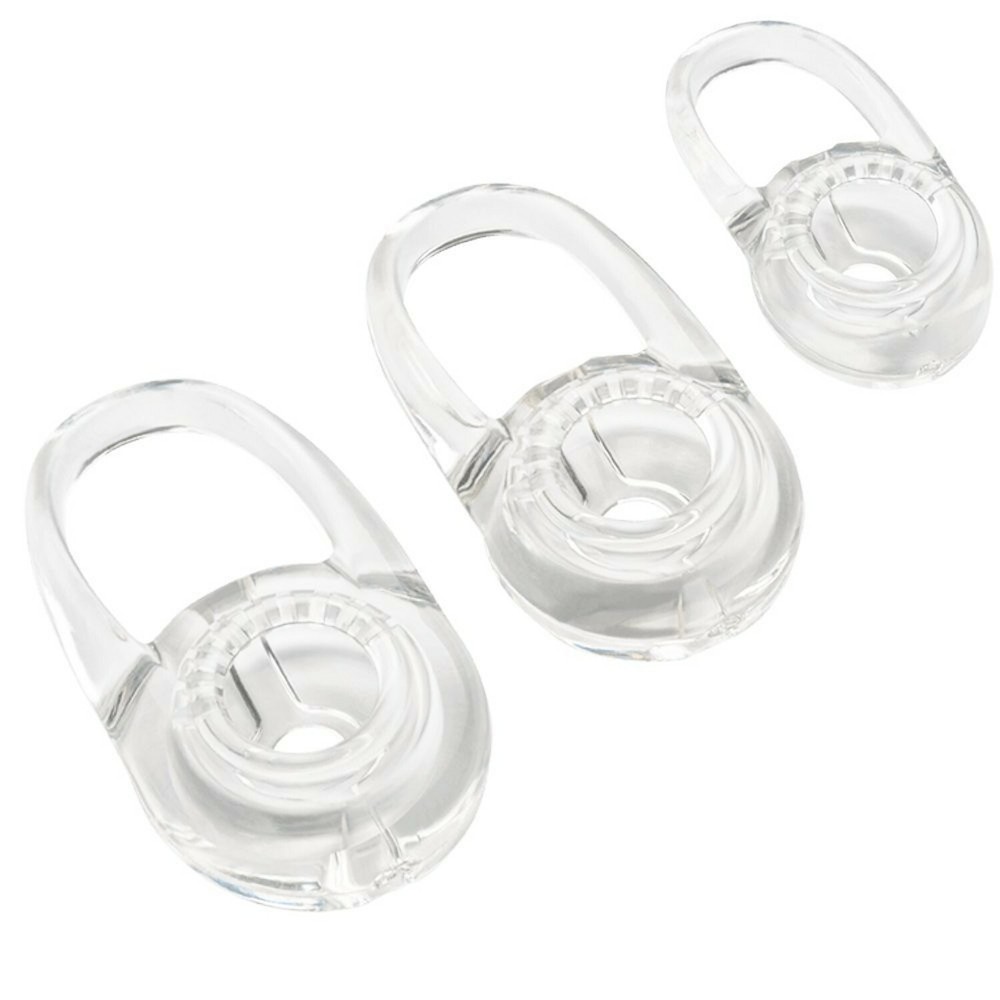 Spare Earbud Gel & Ear Hook for Plantronics, Replacement Set 9 PCS (Small/Med...