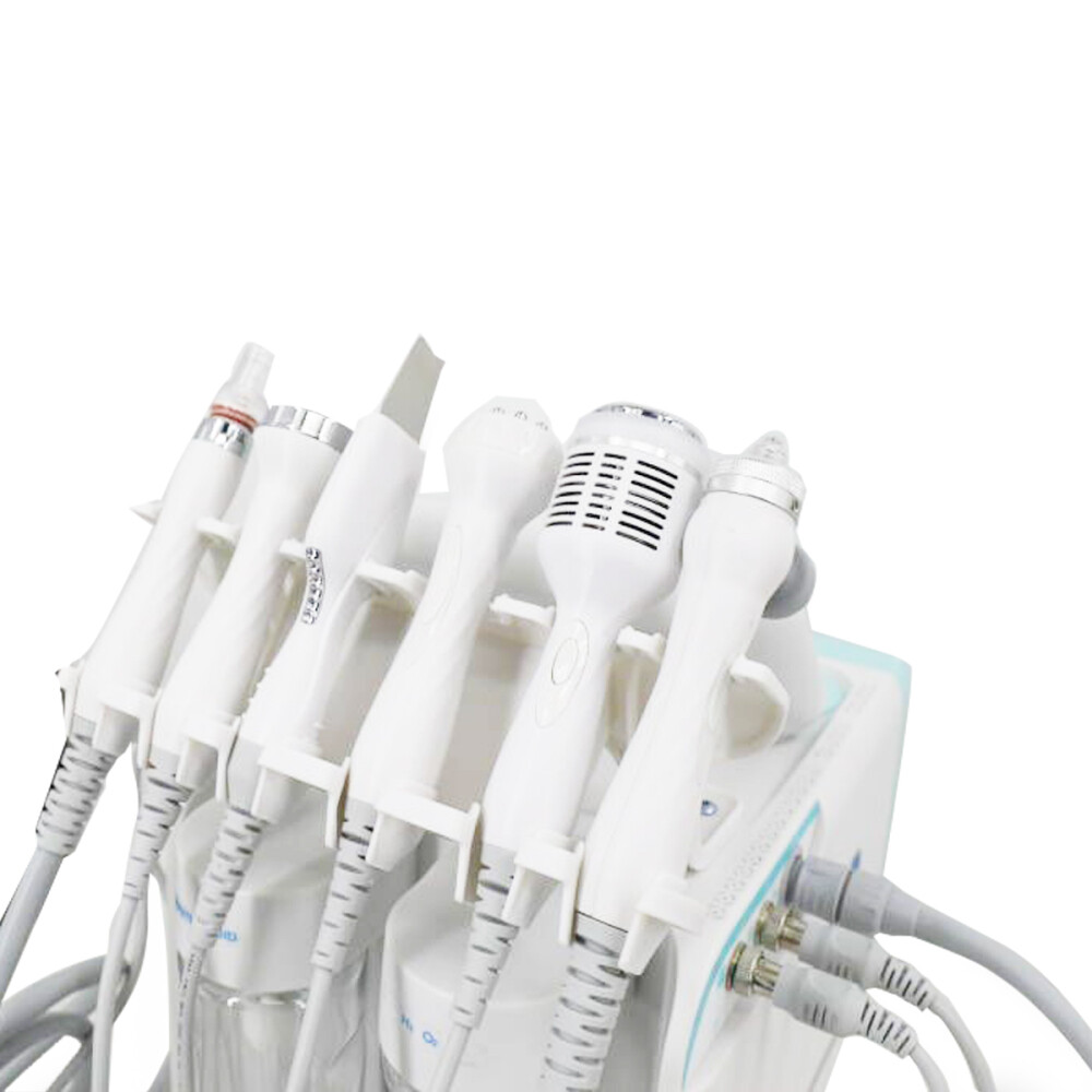 AC 110V 6 in 1 Multi-function Hydrogen and Oxygen Small Bubble Machine