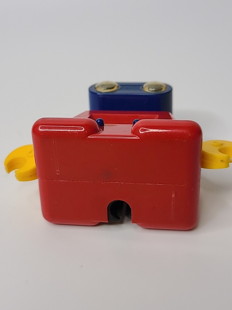 Vintage Extraterrestrial Plastic Pencil Sharpener Rare.