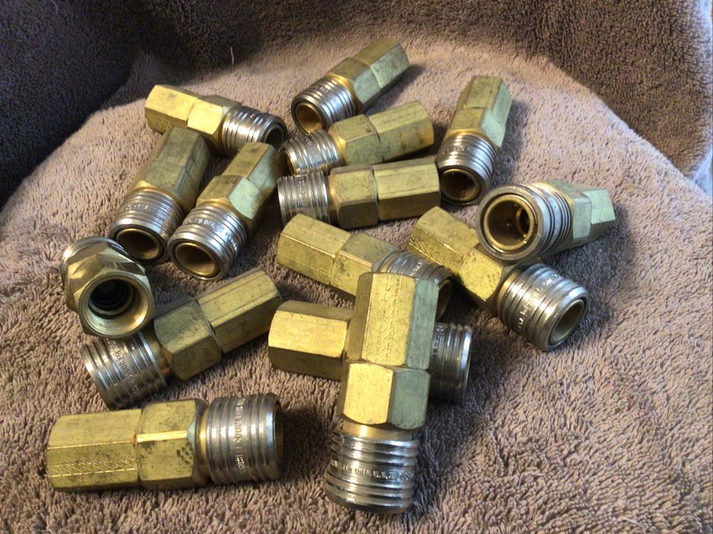 5–HANSON 1/2” Quick Connects series 500 Coupler