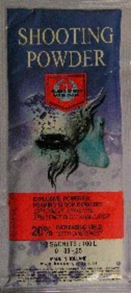 Shooting Powder - Single Pack