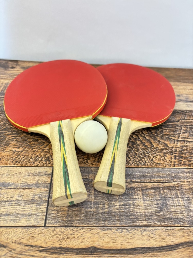 Table Tennis Racket with Ball – Ping Pong Set