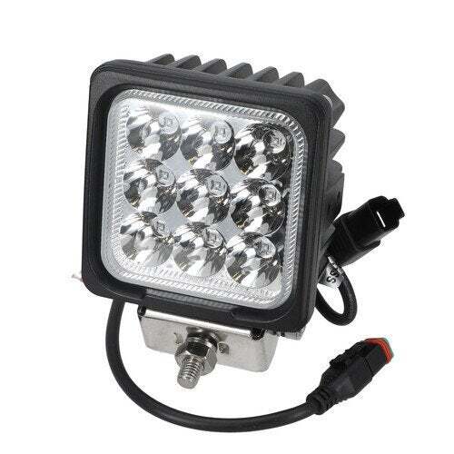 LED Work Light - 27W Sprayer Square Blue Spot Beam