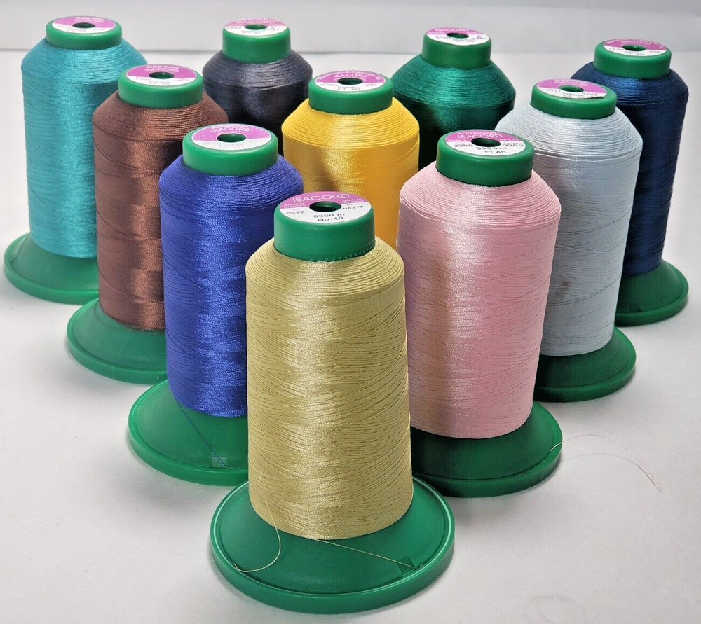 Isacord 10 pack Embroidery Thread-33