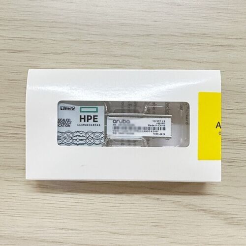 HP Aruba J4859D 1000BASE-LX SFP 1PCS Transceiver Module US