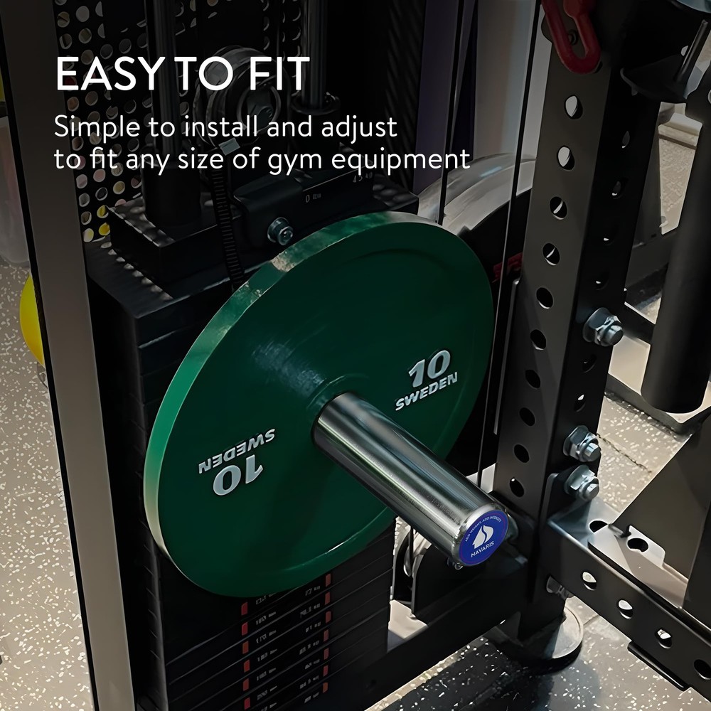 Gym Pin Extender 8mm Weight Stack Cable Machine Fitness Tool