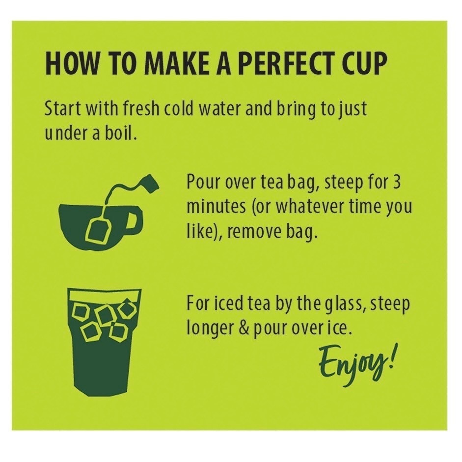 Bigelow Premium Organic Green Tea 140 Count Bags Healthy