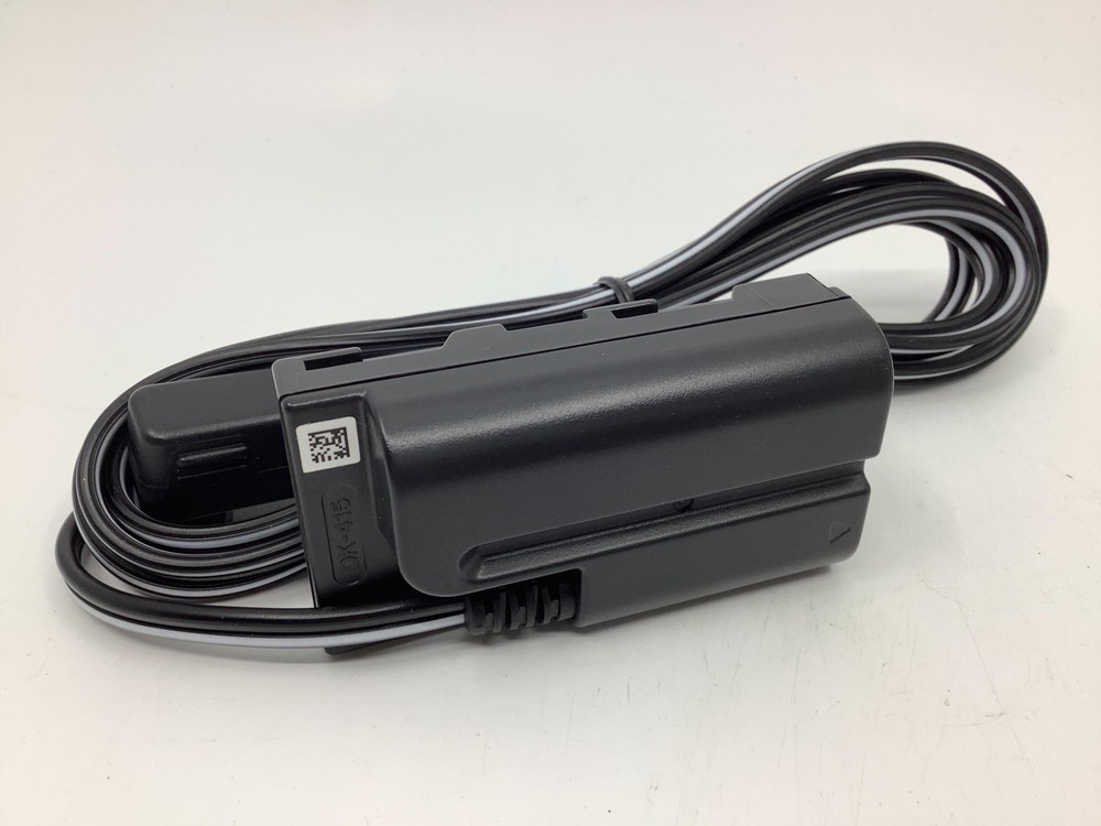 Sony DK-415 DC Cable with Dummy Battery  - Good Condition