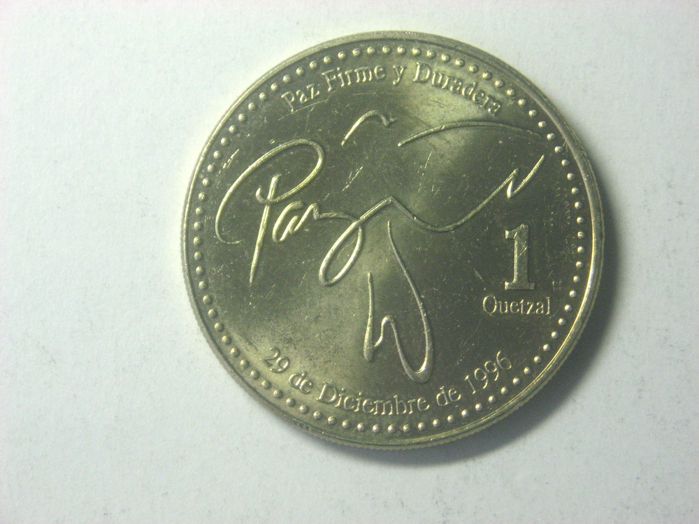 Guatemala Quetzal 2006 UNC