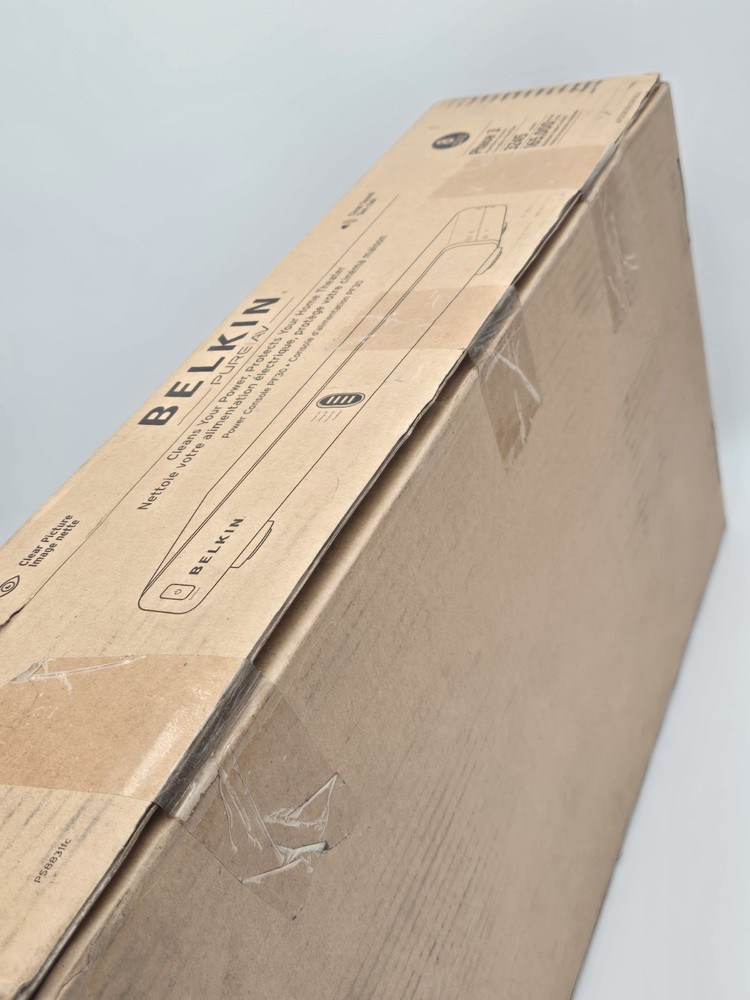 SEALED BELKIN MODEL #AP20800fc08-BLK SURGE PROTECTIVE DEVICE