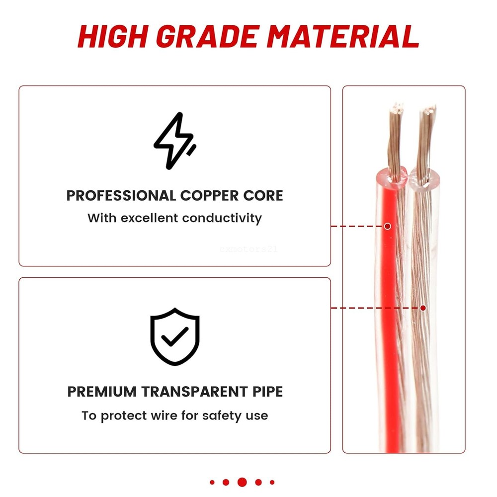 6.5'' Speaker Adapter Spacer Ring w/ Wiring Harness for GMC Sierra Yukon Envoy