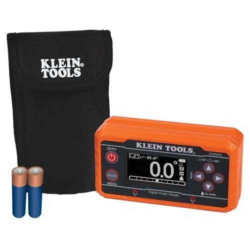 Klein Tools 935DAGL Digital Level Angle Finder with One Size, Multicolor