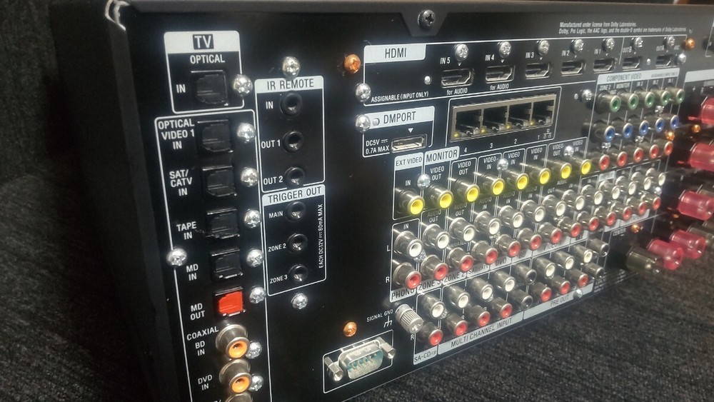 Sony Ta-da5600es Av Receiver