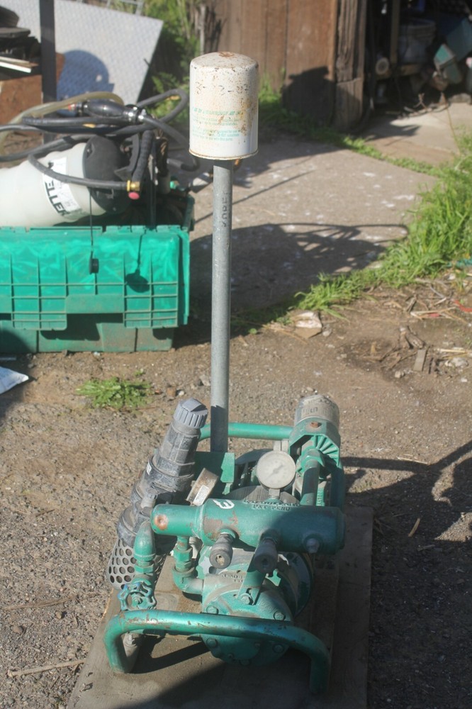 Pneumatic Ambient Air Pump