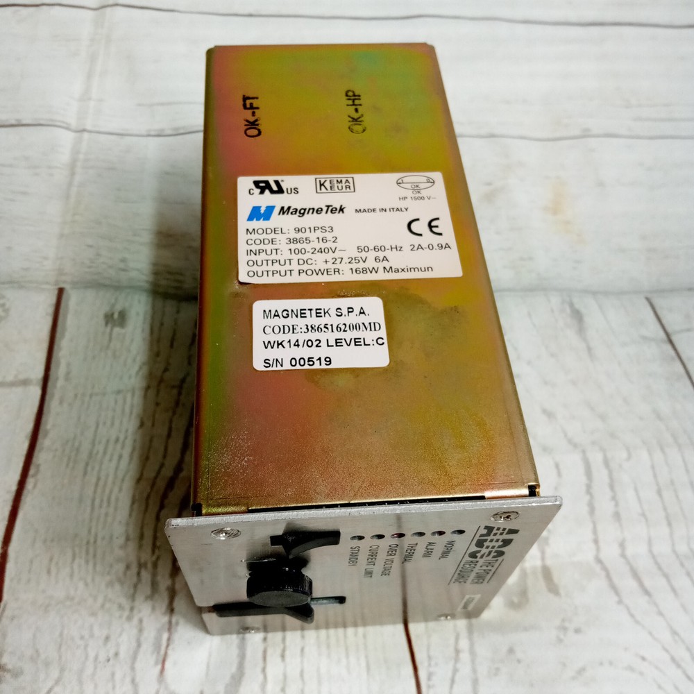 MagneTek 901PS3 Omega ADS The Power Resource, Code 3865-16-2