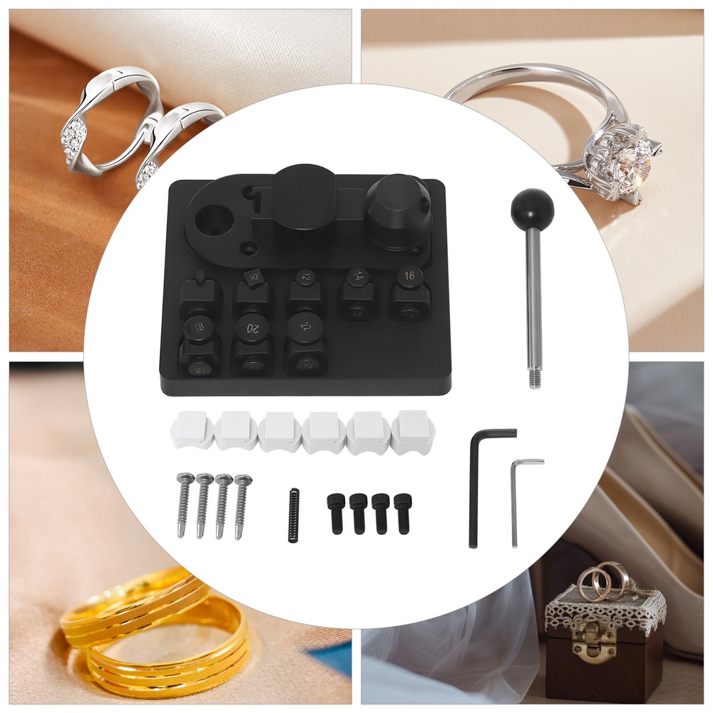 Professional Ring Bender Tool Ring Bending Tool Jewelry Device Ring Making Tool