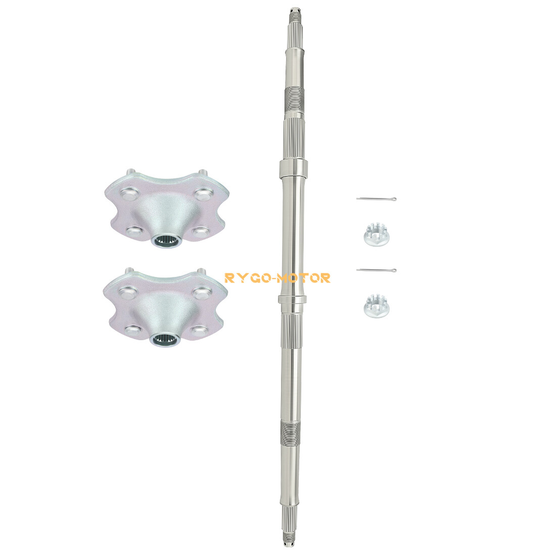 Rear Axle Shaft Wheel Hub for Honda Rancher 420 TRX420 2007-2013