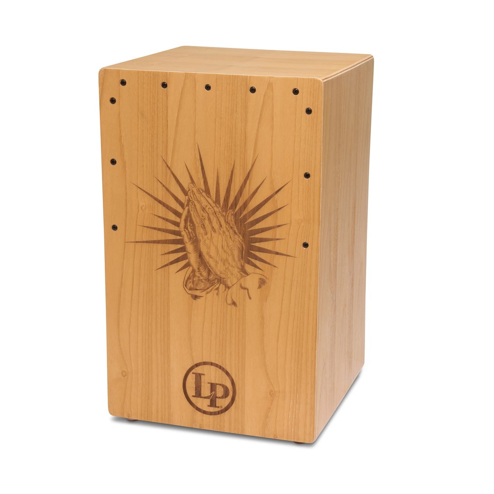 Latin Percussion LP1464-PH Praying Hands Cajon