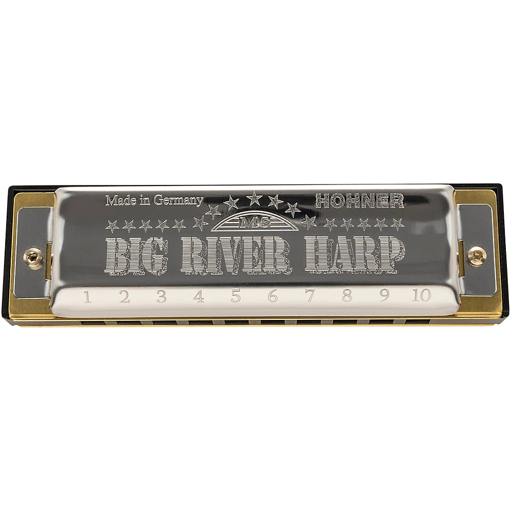Hohner Big River Harp Harmonica C