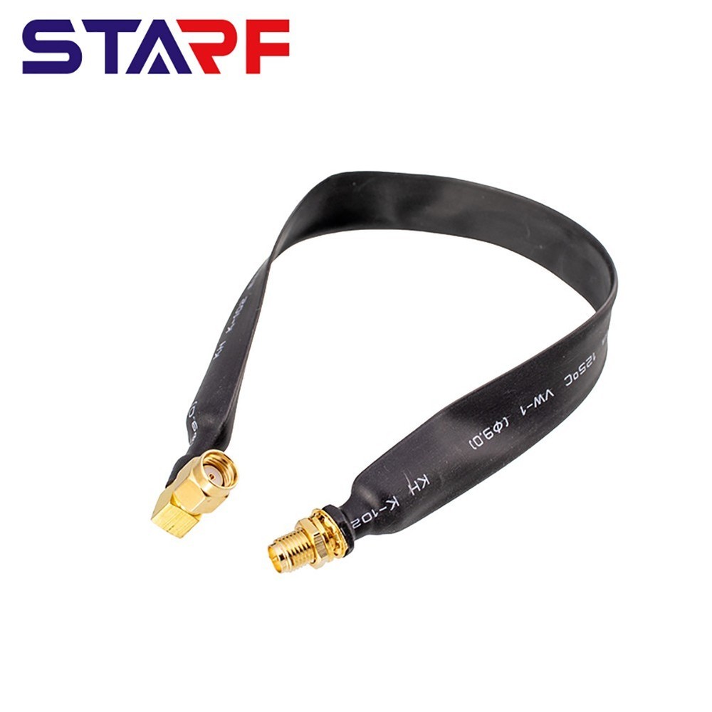 Extension Cable 1 Pack 27cm 50 Ohm Replacement Flat Window Pigtail