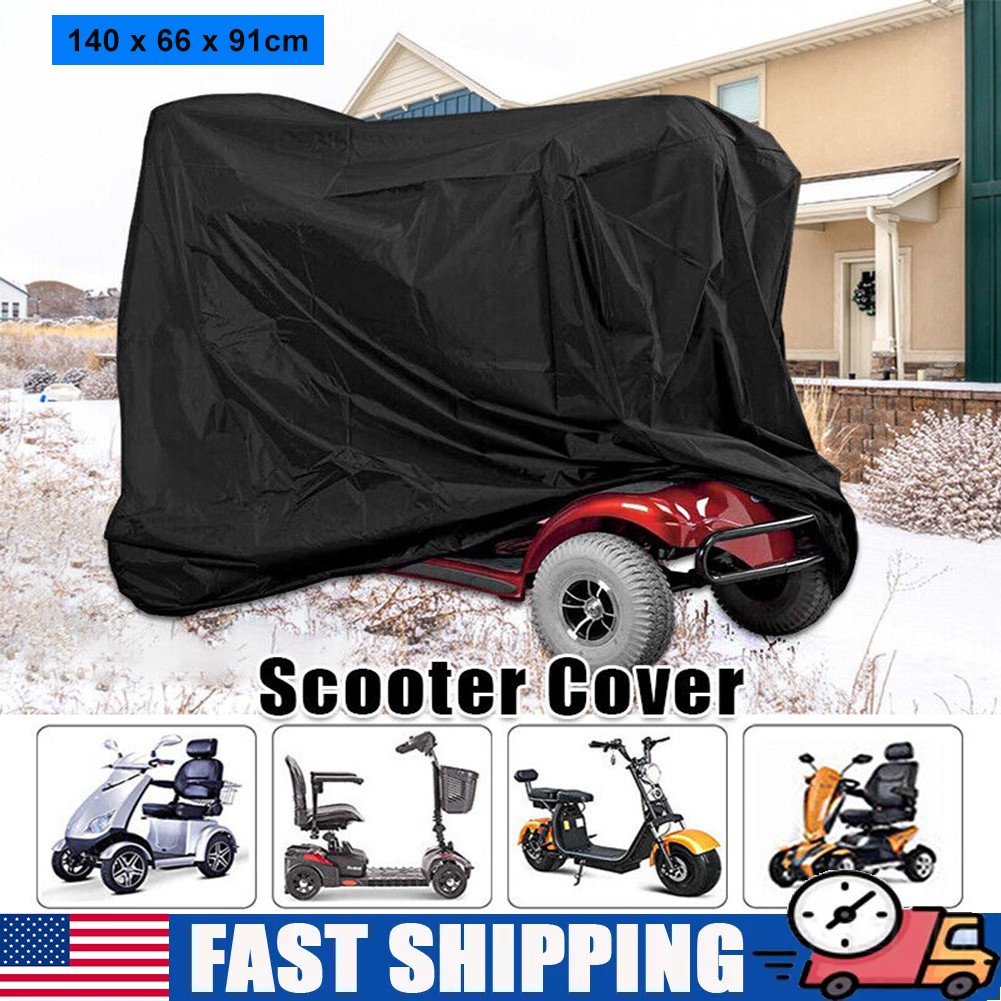 Waterproof Heavy Duty Mobility Scooter Cover Outdoor Rain Dust UV Protector