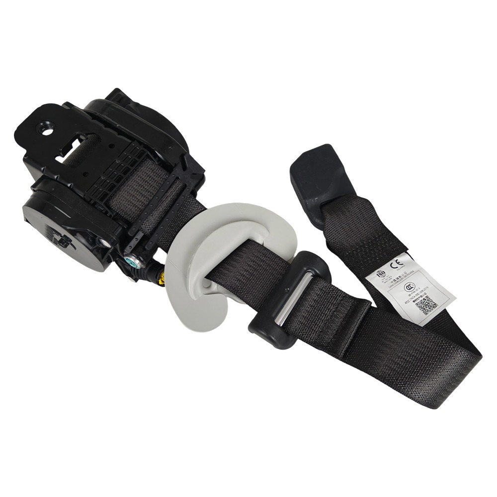 Front Left Seatbelt Retractor & Pretensioner Black For Tesla Model Y 2020-2023