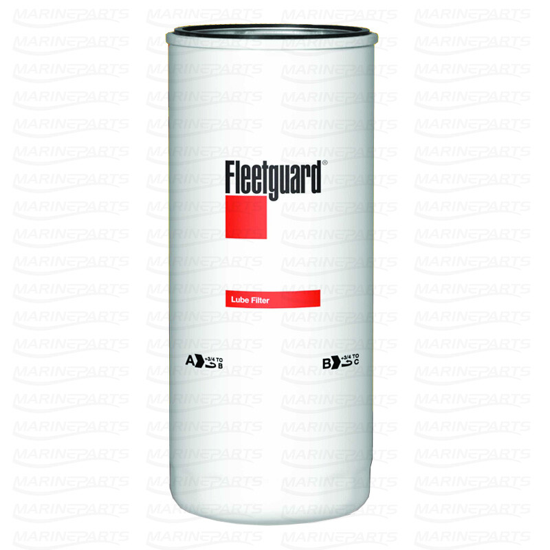 Lube Filter Bypass Fleetguard Secondary Element Replacement Volvo Penta 21632901