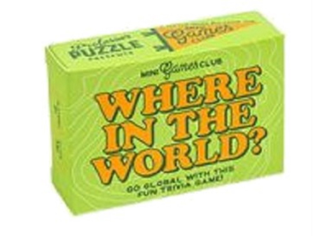 Professor Puzzle Mini Game in a Matchbox - assorted themes