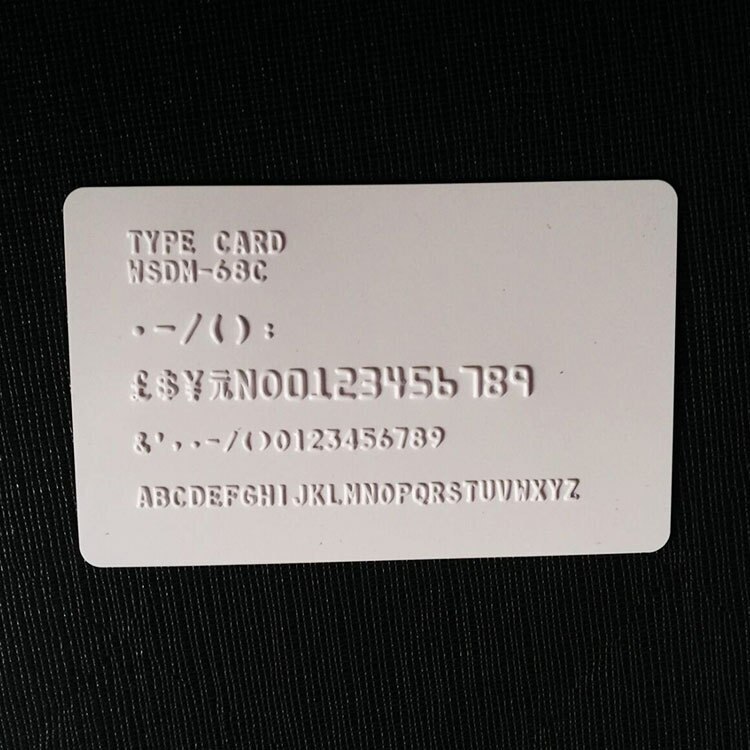 Braille Punching Machine PVC Card Pressure Code Coding Machine 70 Characters