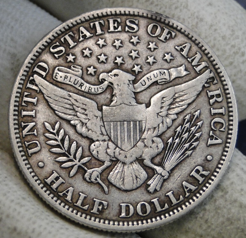 1906 Barber Half Dollar