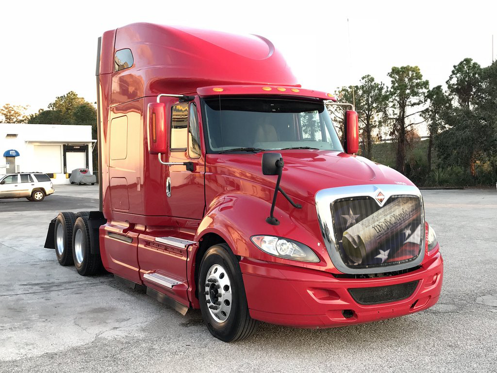 ZenEclipse® All Years Int'l Prostar Windshield/Driver/Passenger Window Cover