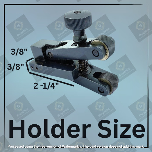 V-clamp Type Knurling Tool 5- 20 mm small Capacity