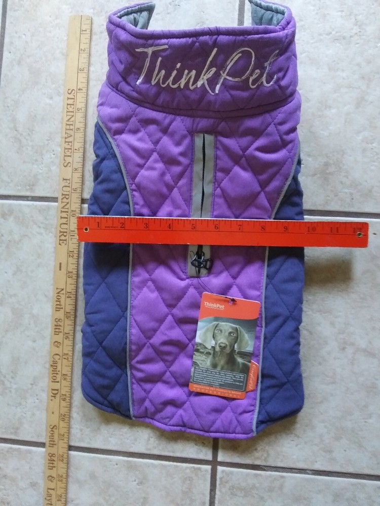 Think Pet insulated dog coat