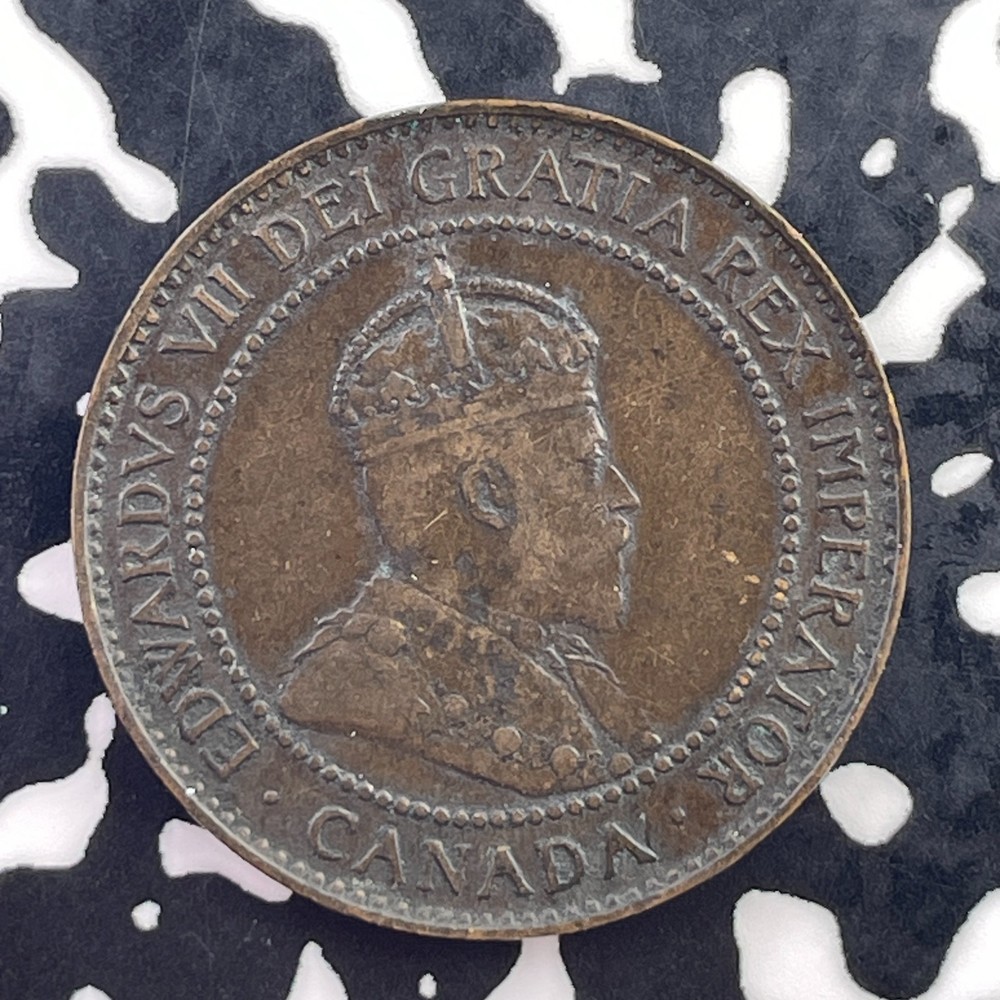 1904 Canada Large Cent Lot#C8000