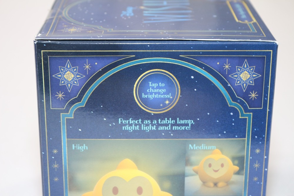 Disney Wish Star Dimmable LED Squishy Tabletop Night Light