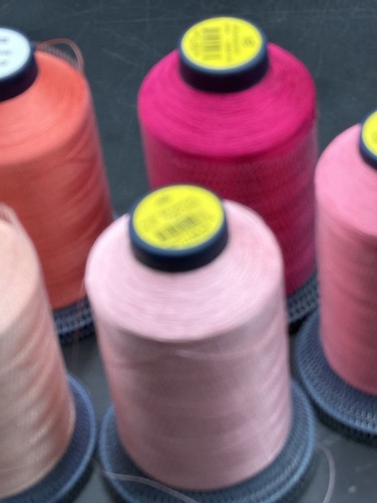 Embroidery Machine Thread Five Spools