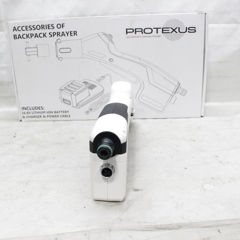 Protexus Backpack Electrostatic Sprayer Head Only PX300ES No Battery