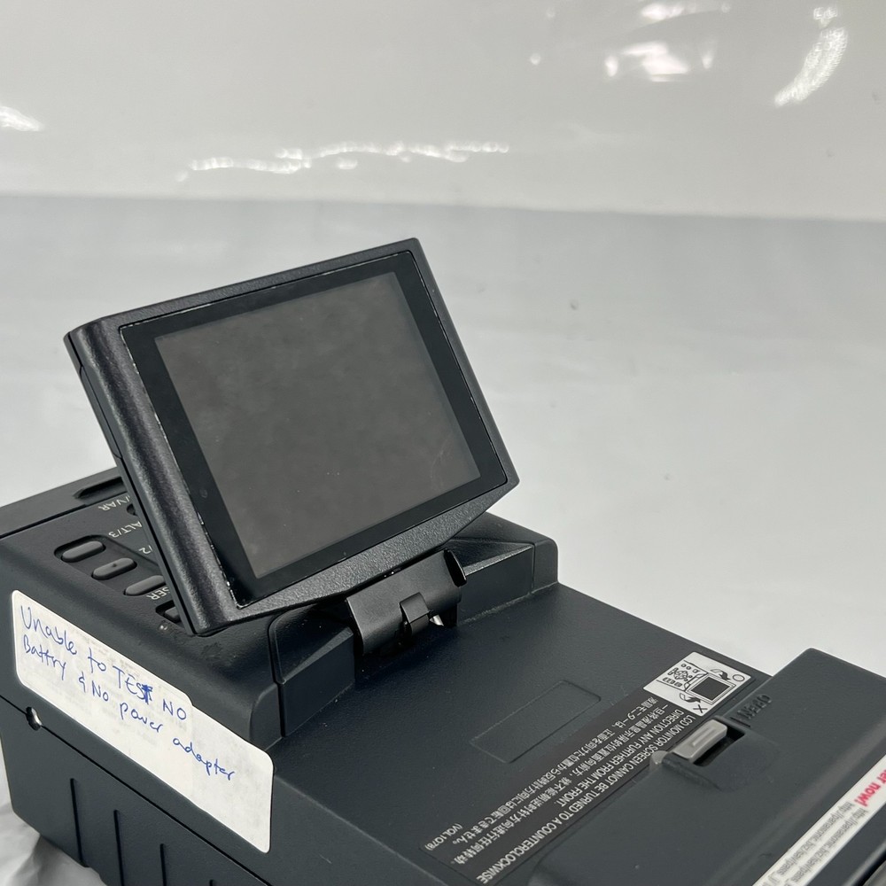 Panasonic AG-HPG20 Memory Card Portable Recorder Untested