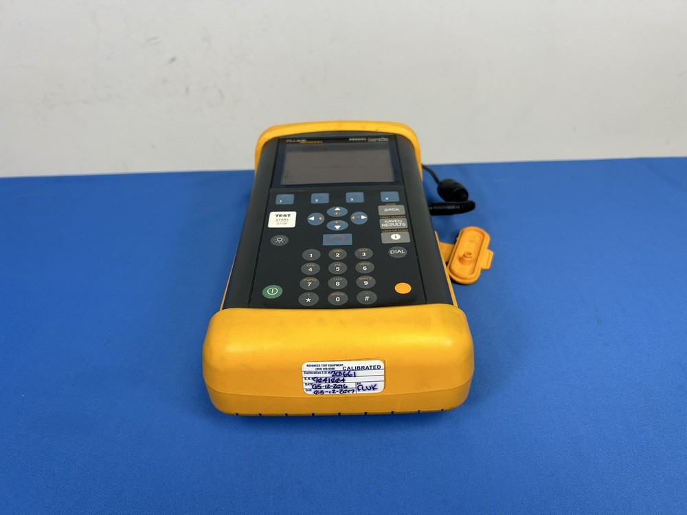 Fluke/Tescom 990DSLWT CopperPro - Loop Tester w/ Wideband & TDR *COMPLETE*