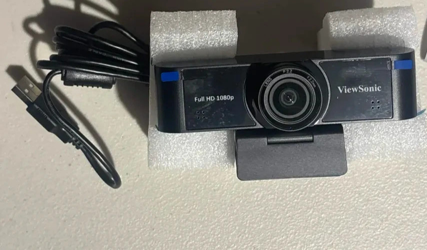 ViewSonic VB-CAM-001 HD Webcam - Black