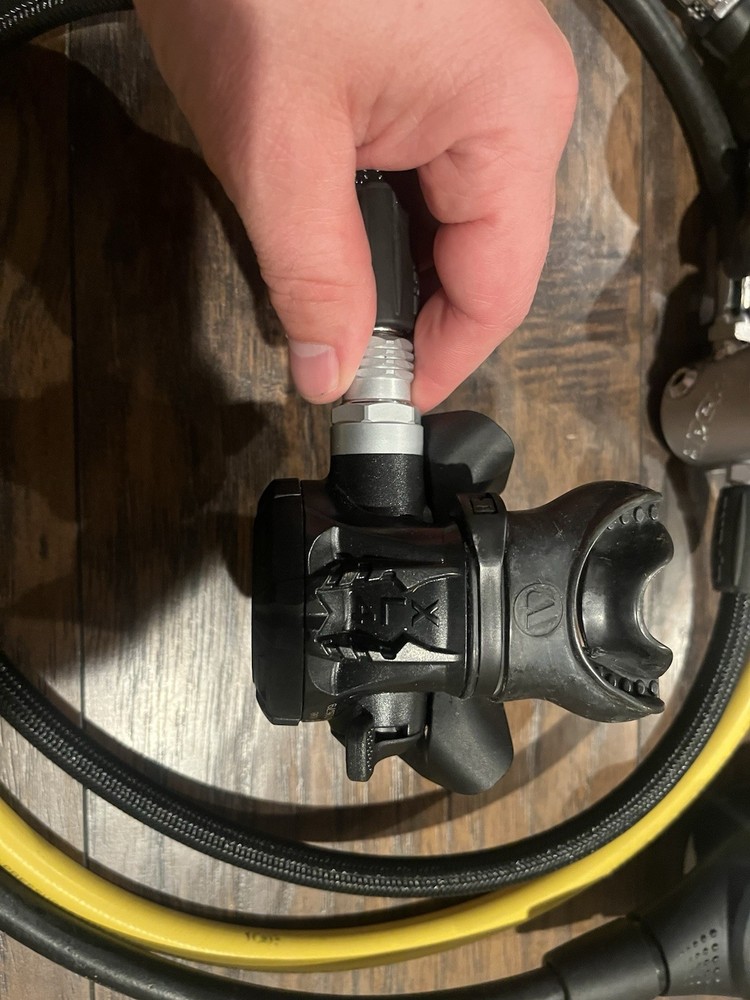 Apeks Xl4 Regulator Setup + SPG
