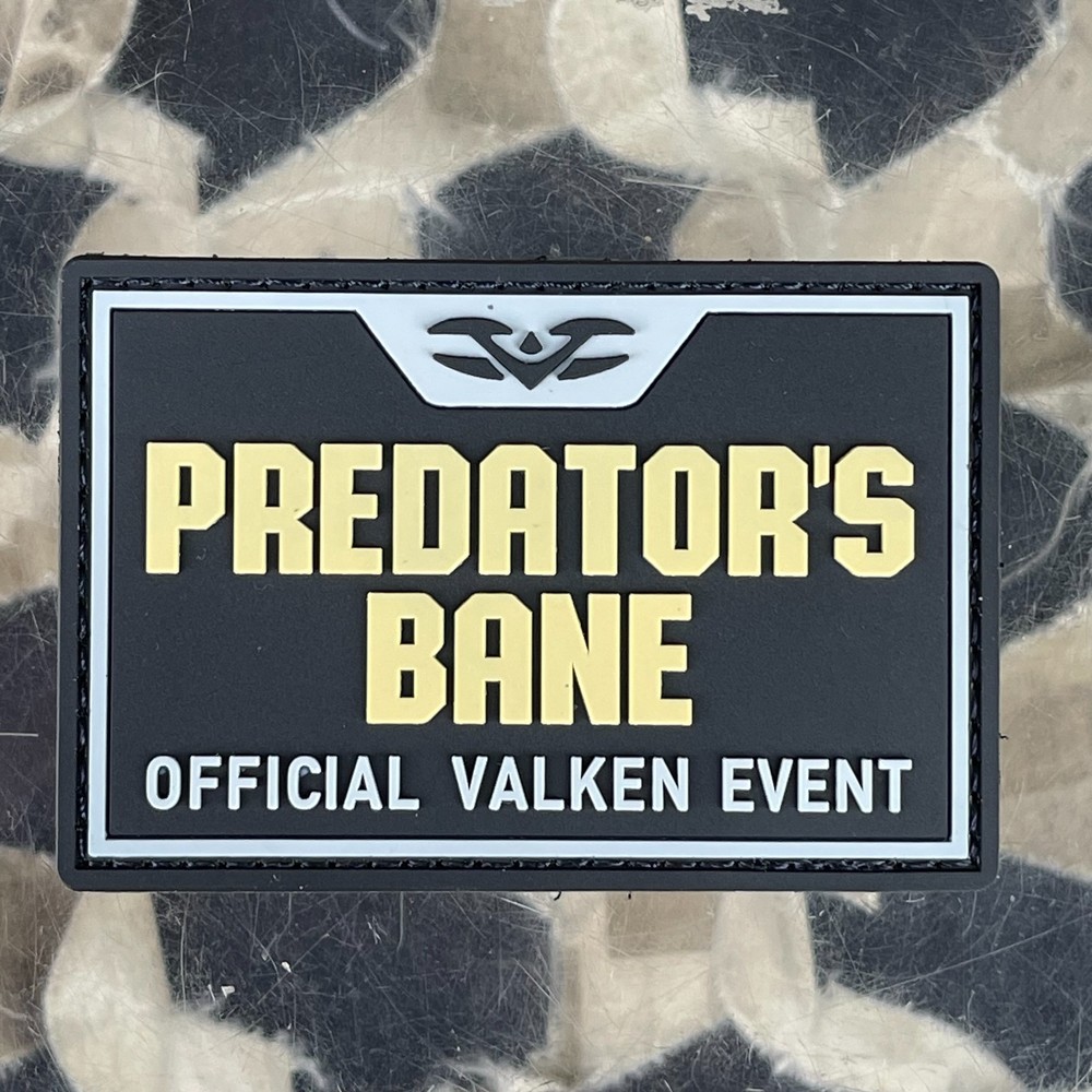 NEW Valken Morale Patch - Predator's Bane