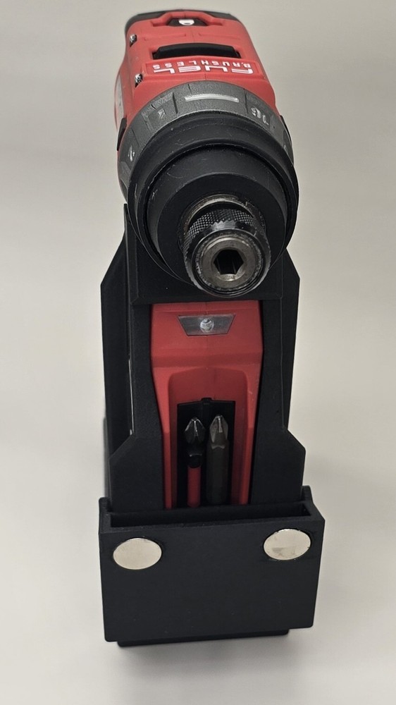 Accessory Base for Milwaukee 2505-22 Installation Tool. Bit and Socket Holder.