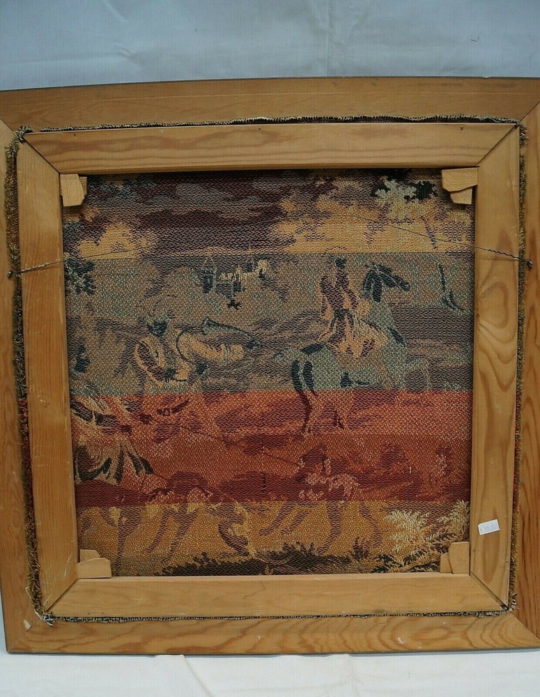 Regency Period British Framed Tapestry