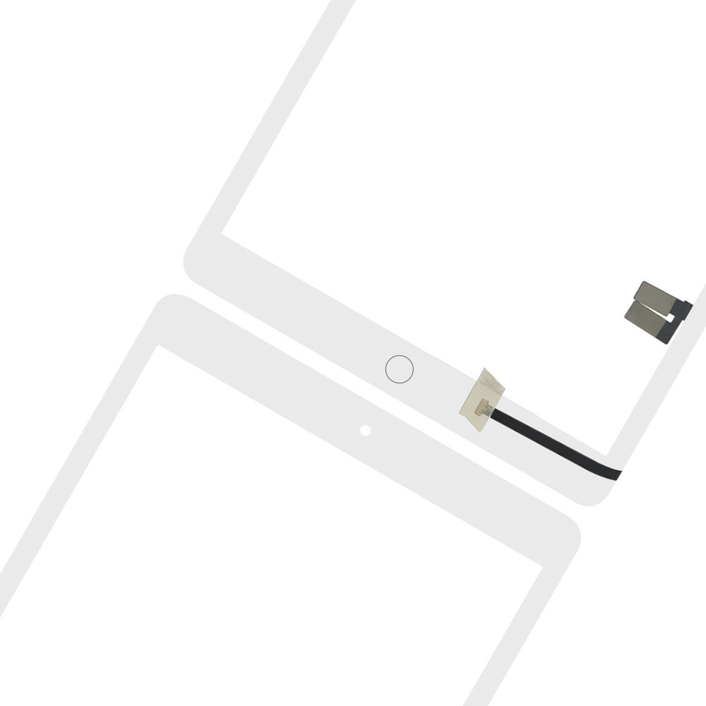 For iPad 10.2 2021 iPad 9 A2602 Touch Screen Digitizer Replacement Home Button