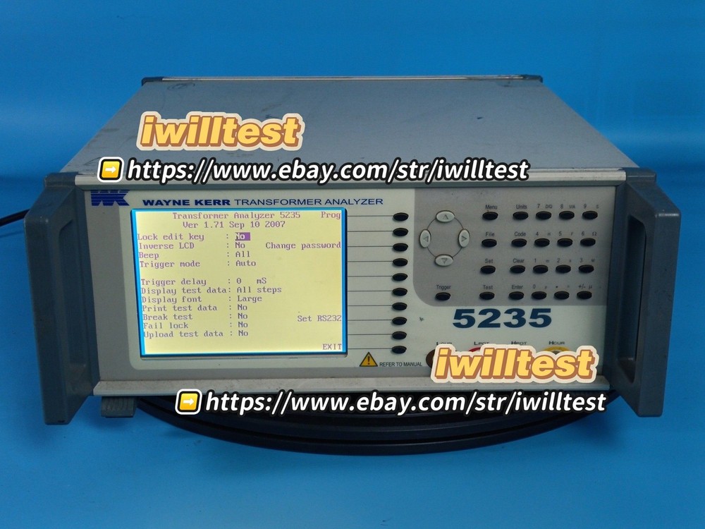 Wayne Kerr 5235 Transformer Analyzer