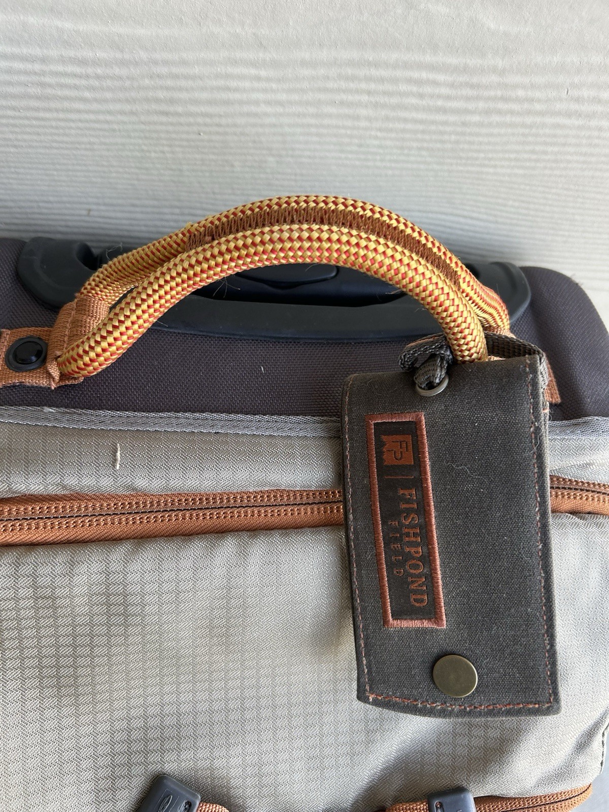 $279 FISHPOND "Teton" 22" Carry-on Wheeling Luggage Bag